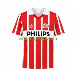 Koszulka PSV Eindhoven 1990 Retro Męska Stroje Domowe Krótkie Rękawy Koszulka PSV Eindhoven 1990 Retro Męska Stroje Domowe Krótkie Rękawy