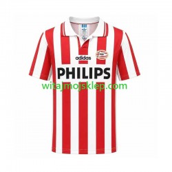 Koszulka PSV Eindhoven Retro Męska Stroje Domowe 1994 Krótkie Rękawy Koszulka PSV Eindhoven Retro Męska Stroje Domowe 1994 Krótkie Rękawy