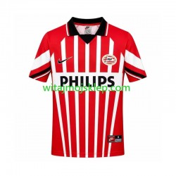 Koszulka PSV Eindhoven 1997 Retro Męska Stroje Domowe Krótkie Rękawy Koszulka PSV Eindhoven 1997 Retro Męska Stroje Domowe Krótkie Rękawy