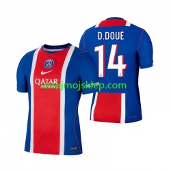 Koszulka Paris Saint-Germain Desire Doue 14 Męska Stroje Domowe 2026-2027 Krótkie Rękawy