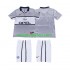 Koszulka Paris Saint-Germain 2000 2001 Retro Dziecięca Stroje Wyjazdowe Krótkie Rękawy