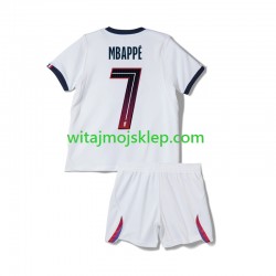 Koszulka Paris Saint-Germain Mbappé Kylian 7 Dziecięca Stroje Wyjazdowe 2026-2027 Krótkie Rękawy