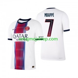 Koszulka Paris Saint-Germain Mbappé Kylian 7 Męska Stroje Wyjazdowe 2026-2027 Krótkie Rękawy