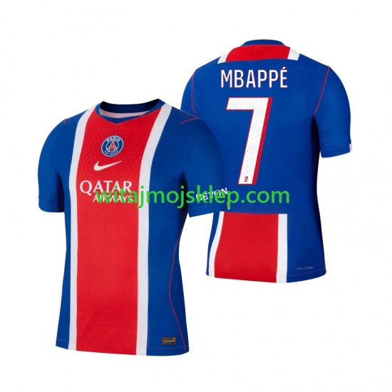 Koszulka Paris Saint-Germain Mbappé Kylian 7 Męska Stroje Domowe 2026-2027 Krótkie Rękawy