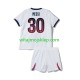 Koszulka Paris Saint-Germain Lionel Messi 30 Dziecięca Stroje Wyjazdowe 2026-2027 Krótkie Rękawy
