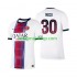 Koszulka Paris Saint-Germain Lionel Messi 30 Męska Stroje Wyjazdowe 2026-2027 Krótkie Rękawy