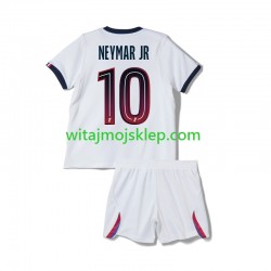 Koszulka Paris Saint-Germain Neymar JR 10 Dziecięca Stroje Wyjazdowe 2026-2027 Krótkie Rękawy