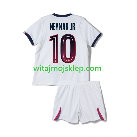 Koszulka Paris Saint-Germain Neymar JR 10 Dziecięca Stroje Wyjazdowe 2026-2027 Krótkie Rękawy
