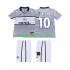 Koszulka Paris Saint-Germain OKOCHA 10 2000 2001 Retro Dziecięca Stroje Wyjazdowe Krótkie Rękawy