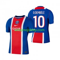 Koszulka Paris Saint-Germain Ousmane Dembele 10 Męska Stroje Domowe 2026-2027 Krótkie Rękawy