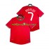 Koszulka Reprezentacja Portugalii Cristiano Ronaldo 7 2012 Retro Męska Stroje Domowe Krótkie Rękawy
