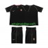 Koszulka Reprezentacja Portugalii Retro Dziecięca Stroje Wyjazdowe 2006 Krótkie Rękawy