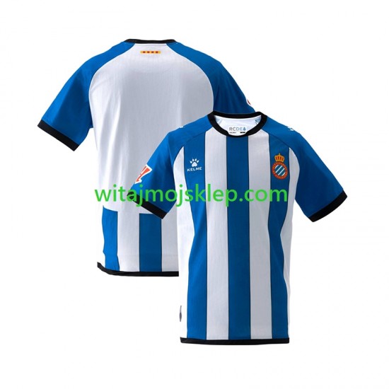 Koszulka RCD Espanyol Męska Stroje Domowe 2026-2027 Krótkie Rękawy