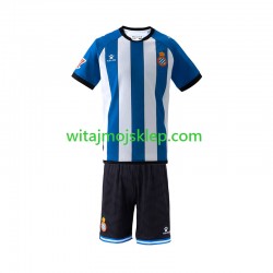 Koszulka RCD Espanyol Dziecięca Stroje Domowe 2026-2027 Krótkie Rękawy