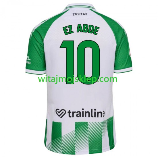 Koszulka Real Betis Abde Ezzalzouli 10 Męska Stroje Domowe 2026-2027 Krótkie Rękawy