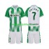 Koszulka Real Betis Anthoy 7 Dziecięca Stroje Domowe 2026-2027 Krótkie Rękawy