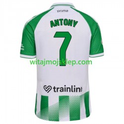 Koszulka Real Betis Antony 7 Męska Stroje Domowe 2026-2027 Krótkie Rękawy Koszulka Real Betis Antony 7 Męska Stroje Domowe 2026-2027 Krótkie Rękawy