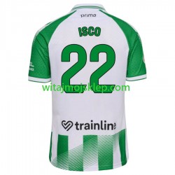 Koszulka Real Betis Isco 22 Męska Stroje Domowe 2026-2027 Krótkie Rękawy Koszulka Real Betis Isco 22 Męska Stroje Domowe 2026-2027 Krótkie Rękawy