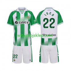 Koszulka Real Betis Isco 22 Dziecięca Stroje Domowe 2026-2027 Krótkie Rękawy Koszulka Real Betis Isco 22 Dziecięca Stroje Domowe 2026-2027 Krótkie Rękawy