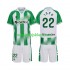 Koszulka Real Betis Isco 22 Dziecięca Stroje Domowe 2026-2027 Krótkie Rękawy