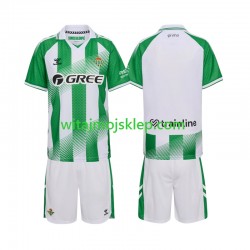 Koszulka Real Betis Dziecięca Stroje Domowe 2026-2027 Krótkie Rękawy Koszulka Real Betis Dziecięca Stroje Domowe 2026-2027 Krótkie Rękawy