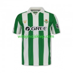 Koszulka Real Betis Retro Męska Stroje Domowe 2025-2026 Krótkie Rękawy Koszulka Real Betis Retro Męska Stroje Domowe 2025-2026 Krótkie Rękawy