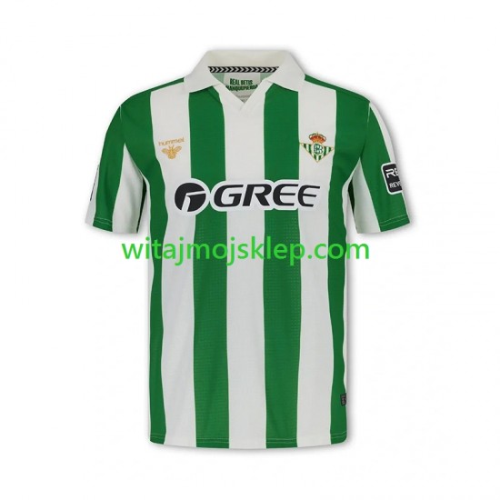 Koszulka Real Betis Retro Męska Stroje Domowe 2025-2026 Krótkie Rękawy