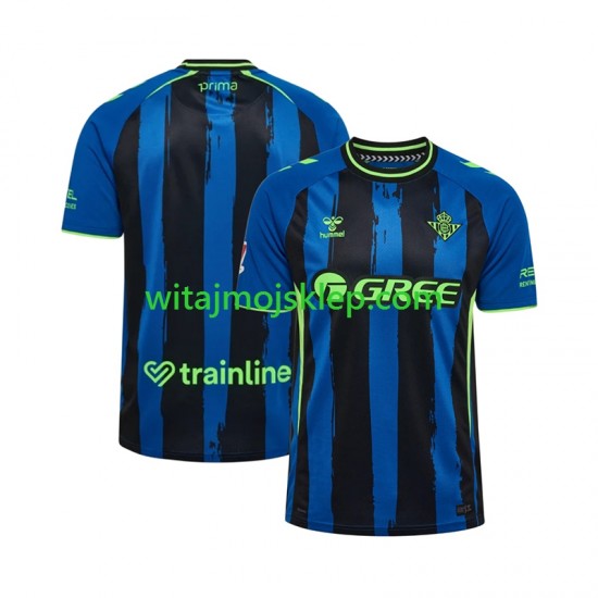 Koszulka Real Betis Męska Trzeci Strój 2026-2027 Krótkie Rękawy