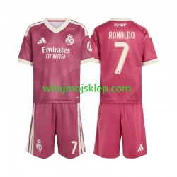 Koszulka Real Madryt Cristiano Ronaldo 7 Dziecięca Trzeci Strój 2026-2027 Krótkie Rękawy Koszulka Real Madryt Cristiano Ronaldo 7 Dziecięca Trzeci Strój 2026-2027 Krótkie Rękawy