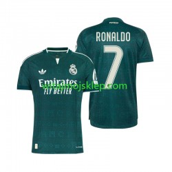 Koszulka Real Madryt Cristiano Ronaldo 7 Męska Stroje Wyjazdowe 2026-2027 Krótkie Rękawy Koszulka Real Madryt Cristiano Ronaldo 7 Męska Stroje Wyjazdowe 2026-2027 Krótkie Rękawy