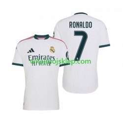 Koszulka Real Madryt Cristiano Ronaldo 7 Męska Stroje Domowe 2026-2027 Krótkie Rękawy Koszulka Real Madryt Cristiano Ronaldo 7 Męska Stroje Domowe 2026-2027 Krótkie Rękawy