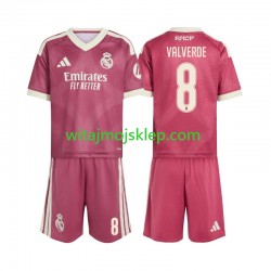 Koszulka Real Madryt Federico Valverde 8 Dziecięca Trzeci Strój 2026-2027 Krótkie Rękawy Koszulka Real Madryt Federico Valverde 8 Dziecięca Trzeci Strój 2026-2027 Krótkie Rękawy