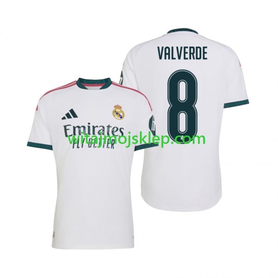 Koszulka Real Madryt Federico Valverde 8 Męska Stroje Domowe 2026-2027 Krótkie Rękawy