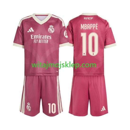 Koszulka Real Madryt Mbappé Kylian 10 Dziecięca Trzeci Strój 2026-2027 Krótkie Rękawy