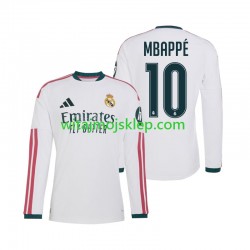 Koszulka Real Madryt Mbappé Kylian 10 Męska Stroje Domowe 2026-2027 Długie Rękawy Koszulka Real Madryt Mbappé Kylian 10 Męska Stroje Domowe 2026-2027 Długie Rękawy