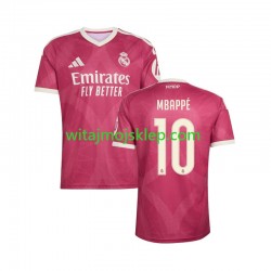 Koszulka Real Madryt Mbappé Kylian 10 Męska Trzeci Strój 2026-2027 Krótkie Rękawy Koszulka Real Madryt Mbappé Kylian 10 Męska Trzeci Strój 2026-2027 Krótkie Rękawy