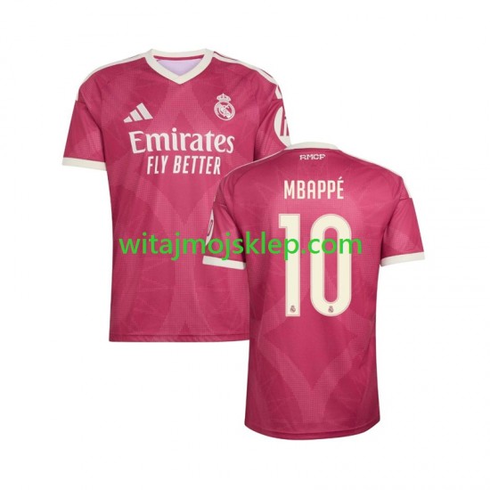 Koszulka Real Madryt Mbappé Kylian 10 Męska Trzeci Strój 2026-2027 Krótkie Rękawy