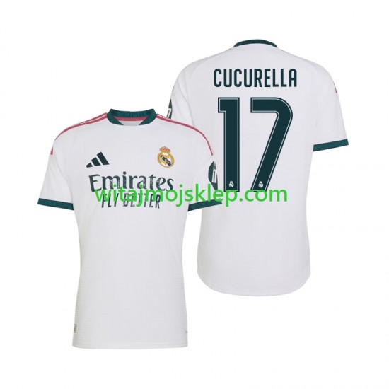 Koszulka Real Madryt Marc Cucurella 17 Męska Stroje Domowe 2026-2027 Krótkie Rękawy