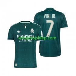 Koszulka Real Madryt Vinicius Junior 7 Męska Stroje Wyjazdowe 2026-2027 Krótkie Rękawy Koszulka Real Madryt Vinicius Junior 7 Męska Stroje Wyjazdowe 2026-2027 Krótkie Rękawy