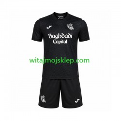 Koszulka Real Sociedad Dziecięca Stroje Wyjazdowe 2026-2027 Krótkie Rękawy