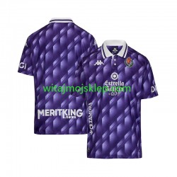 Koszulka Real Valladolid Retro Męska Stroje Domowe 2025-2026 Krótkie Rękawy