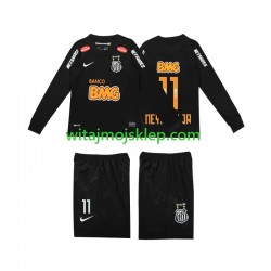 Koszulka Santos NEYMAR JR 11 Classic 2012 2013 Retro Dziecięca Stroje Wyjazdowe Długie Rękawy Koszulka Santos NEYMAR JR 11 Classic 2012 2013 Retro Dziecięca Stroje Wyjazdowe Długie Rękawy