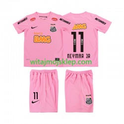 Koszulka Santos Neymar JR 11 2012 2013 Retro Dziecięca Czwarty Strój Krótkie Rękawy Koszulka Santos Neymar JR 11 2012 2013 Retro Dziecięca Czwarty Strój Krótkie Rękawy