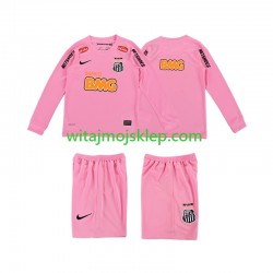 Koszulka Santos 2012 2013 Retro Dziecięca Czwarty Strój Długie Rękawy Koszulka Santos 2012 2013 Retro Dziecięca Czwarty Strój Długie Rękawy
