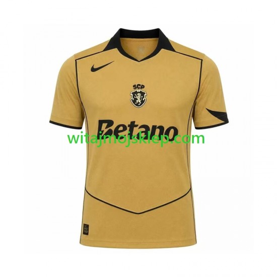 Koszulka Sporting CP Męska Stroje Wyjazdowe 2026-2027 Krótkie Rękawy