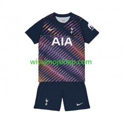 Koszulka Tottenham Hotspur Dziecięca Stroje Wyjazdowe 2026-2027 Krótkie Rękawy