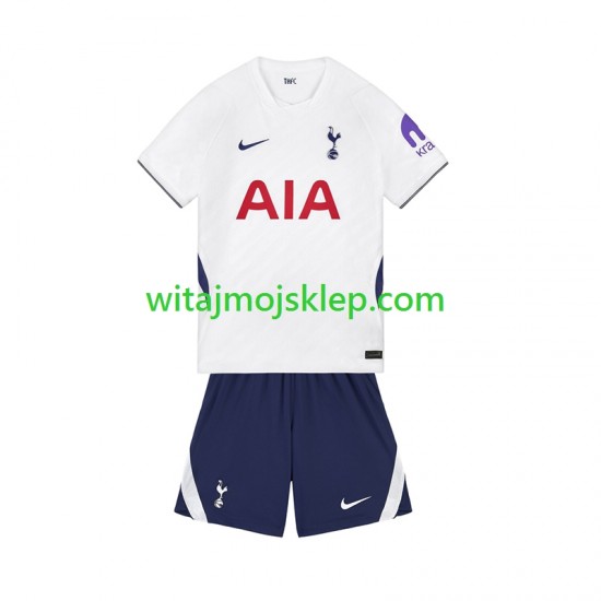 Koszulka Tottenham Hotspur Dziecięca Stroje Domowe 2026-2027 Krótkie Rękawy