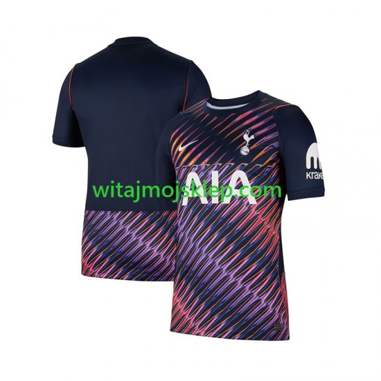 Koszulka Tottenham Hotspur Męska Stroje Wyjazdowe 2026-2027 Krótkie Rękawy