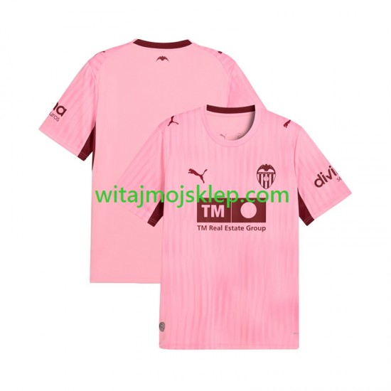 Koszulka Valencia CF Męska Trzeci Strój 2026-2027 Krótkie Rękawy