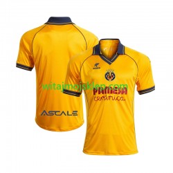 Koszulka Villarreal CF Retro Męska Stroje Domowe 2025-2026 Krótkie Rękawy Koszulka Villarreal CF Retro Męska Stroje Domowe 2025-2026 Krótkie Rękawy